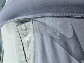 Voortent oppomptent panoramic 420 opblaasbare  beschikbaar voor biedingen