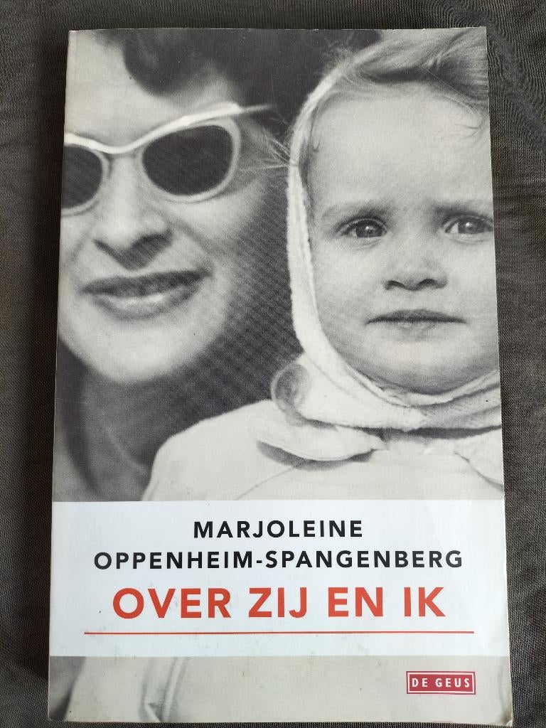 Marjoleine Oppenheim-Spangenberg - Over zij en ik, Niet van toepassing, Zo goed als nieuw, Overige onderwerpen, M. Oppenheim-Spangenberg