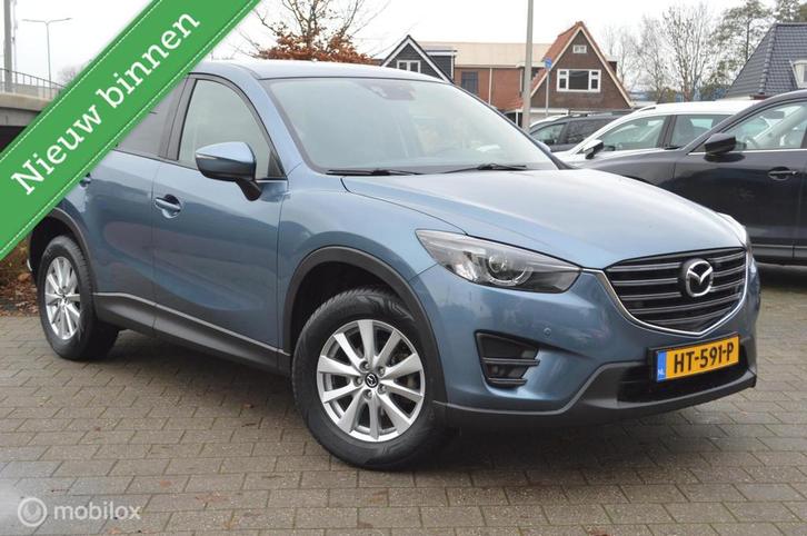 Mazda CX-5 2.0 SkyActiv-G 165 Skylease GT 2WD, Auto's, Mazda, Bedrijf, Te koop, CX-5, ABS, Airbags, Airconditioning, Alarm, Bluetooth