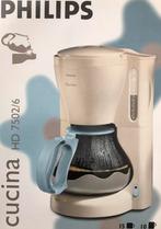 Phiips Cucina koffiezetapparaat, filterkoffie, 10 kopjes of meer, Koffiemachine, Gemalen koffie, Ophalen of Verzenden