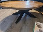 Salontafel mangohout, Huis en Inrichting, Tafels | Salontafels, Ophalen, Gebruikt, 100 tot 150 cm, 50 tot 100 cm