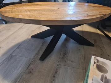 Salontafel mangohout beschikbaar voor biedingen