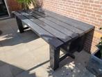 houten tuin tafel, Tuin en Terras, Tuinsets en Loungesets, Ophalen, Zo goed als nieuw, Hout