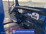 Toyota Land Cruiser FJ45 pick-up | 1980 | Route 66 Auctions, Auto's, Overige carrosserieën, Zwart, Bedrijf, Handgeschakeld