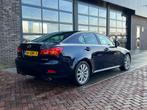 Lexus IS 250 Business | Autm | Leer | Stoelver | Navi |, Auto's, Lexus, Achterwielaandrijving, Gebruikt, Beige, 1535 kg