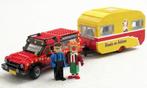 Lego Bassie en Adriaan Auto met Caravan, Ophalen, Gebruikt, Complete set, Lego