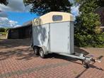 Mooie 1,5 paards trailer., Ophalen of Verzenden, Zo goed als nieuw