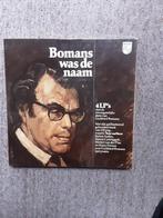 vinyl 4 lp box Godfried Bomans bomans was de naam, Cd's en Dvd's, Vinyl | Overige Vinyl, Ophalen of Verzenden, Gebruikt, 12 inch