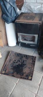 Kolenkachel met toebehoren, Huis en Inrichting, Ophalen, Gebruikt, Overige brandstoffen, Vrijstaand