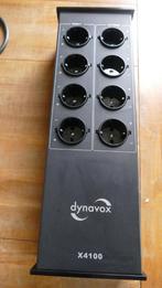 Dynavox X4100 Hi-Fi stekkerdoos, Ophalen of Verzenden, Zo goed als nieuw, Minder dan 2 meter, Overige kabels