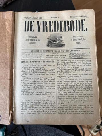 Vredebode beschikbaar voor biedingen