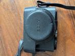 Sony rx100 iii-vii leren case met strap, 20 Megapixel, Compact, Ophalen of Verzenden, Zo goed als nieuw