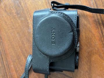 Sony rx100 iii-vii leren case met strap beschikbaar voor biedingen
