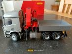 M-B ACTROS ballast trekker met palf PK53002-SH conrad, Hobby en Vrije tijd, Modelauto's | 1:50, Ophalen of Verzenden, Nieuw, Hijskraan, Tractor of Landbouw