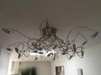 Lamp, Huis en Inrichting, Lampen | Hanglampen, Ophalen, Zo goed als nieuw, Metaal, Minder dan 50 cm