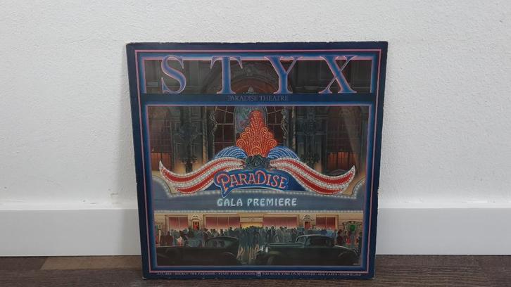 Styx - Paradise Theatre LP / Vinyl Plaat, Rock, Cd's en Dvd's, Vinyl | Rock, Gebruikt, Overige genres, 12 inch, Ophalen of Verzenden