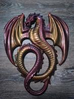 Handgemaakte Epoxy Draak - Fantasy Decoratie, Ophalen of Verzenden, Nieuw, Dier