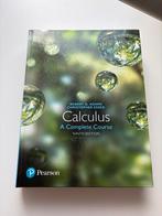 Calculus - A Complete Course ninth edition, Boeken, Ophalen, Beta, Zo goed als nieuw, WO