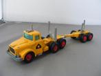 Scammell contractor pipetruck, matchbox lesney k10 geel, Verzenden, Gebruikt, Bus of Vrachtwagen, Matchbox
