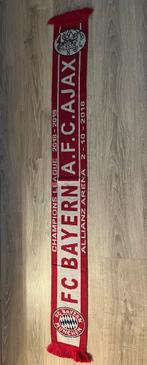 Wedstrijdsjaal Bayern - Ajax 02-10-2018, Ophalen of Verzenden, Zo goed als nieuw, Ajax