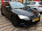 Seat Leon 1.4 TSI 90KW 2013 Zwart 5Drs, Auto's, Seat, Voorwielaandrijving, 4 cilinders, Leon, 610 kg