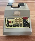 Olivetti rekenmachine (1968), Ophalen, Gebruikt