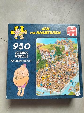 Jan van Haasteren Puzzel - Zwembad (950 stuks) beschikbaar voor biedingen