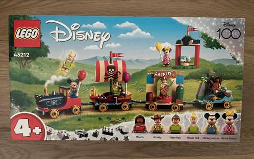 Lego Disney- Disney Feesttrein - Nieuw - 43212, Kinderen en Baby's, Speelgoed | Duplo en Lego, Nieuw, Lego, Complete set, Ophalen