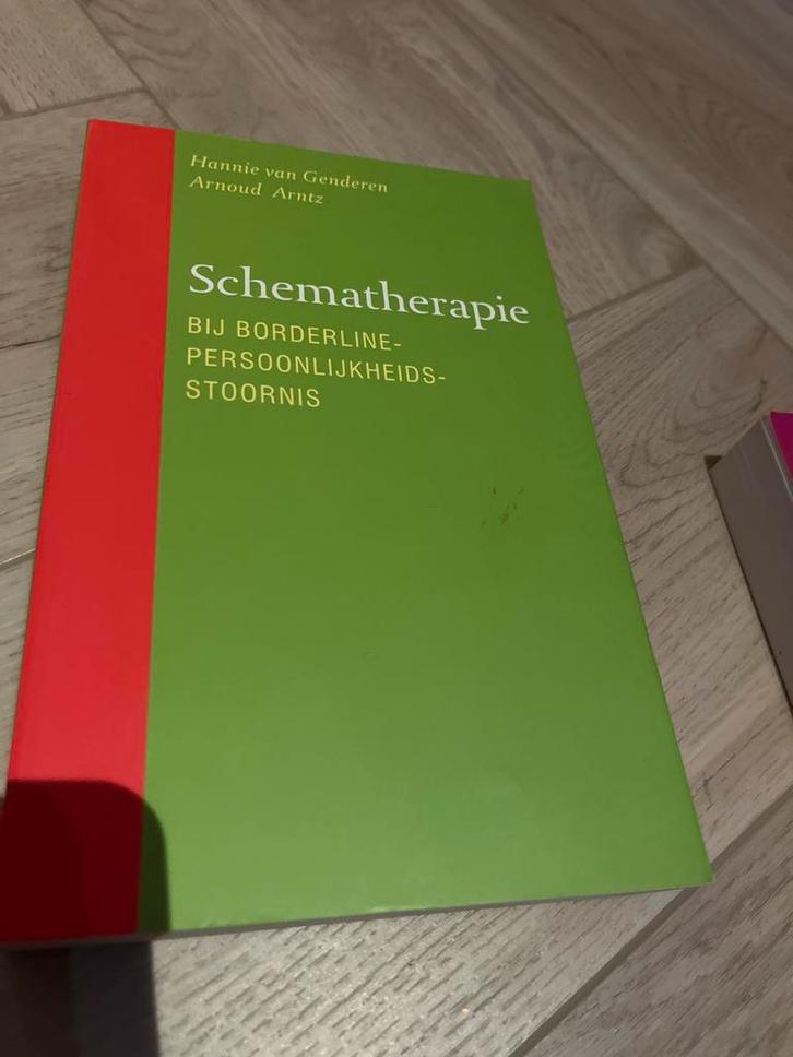 Schematherapie bij Borderline - Hannie van Genderen, Boeken, Psychologie, Gelezen, Klinische psychologie, Ophalen of Verzenden