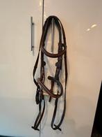 Hoofdstel Fouganza bruin full, Dieren en Toebehoren, Paarden en Pony's | Hoofdstellen en Tuigage, Ophalen of Verzenden, Zo goed als nieuw