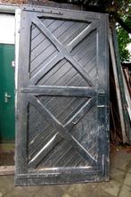 Mooie hoge oude dubbele schuur deuren 263 cm, Ophalen, Gebruikt, 80 tot 100 cm, Binnendeur