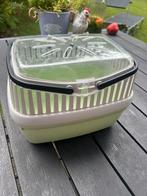 Reismandje voor klein huisdier, Ophalen of Verzenden, Zo goed als nieuw, Transportkoffer of -box