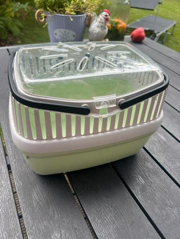 Reismandje voor klein huisdier beschikbaar voor biedingen