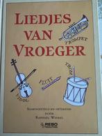 liedjes van vroeger, Boeken, Ophalen of Verzenden, Zo goed als nieuw, Algemeen