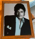 INGELIJSTE SPIEGEL VAN MICHAEL JACKSON THRILLER PERIODE, Verzamelen, Verzenden, Gebruikt, Poster, Artwork of Schilderij