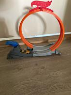 Hotwheels looping met auto, Ophalen of Verzenden, Zo goed als nieuw, Handmatig, Hot Wheels