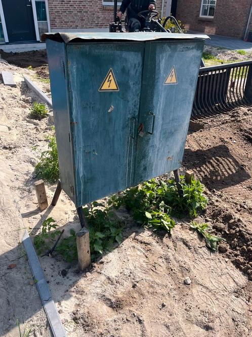 Bouwstroomkast 3x25, Doe-het-zelf en Verbouw, Elektra en Kabels, Gebruikt, Ophalen