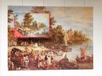 Hema Gouden Eeuw puzzel - Brueghel - 1200 stukjes - compleet, Hobby en Vrije tijd, Denksport en Puzzels, Ophalen of Verzenden