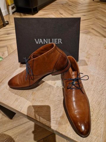 Van Lier Schoenen Cognac Bruin Maat 43 beschikbaar voor biedingen