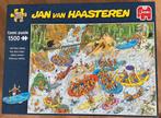 Wild Water Rafting, Jan van Haasteren, 1500 stukjes, Ophalen of Verzenden, Zo goed als nieuw