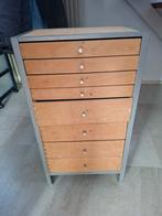 Ladekastje, Huis en Inrichting, Kasten | Ladekasten, Minder dan 50 cm, Ophalen of Verzenden, Zo goed als nieuw, 3 of 4 laden