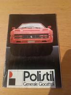 Polistil Catalogus - Zeldzaam!, Hobby en Vrije tijd, Modelauto's | 1:50, Ophalen of Verzenden, Gebruikt