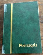 Voorrad gestempeld in insteekboek, Postzegels en Munten, Verzenden, Na 1940, Gestempeld