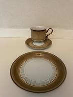 Denby kop en schotels en gebaksbordjes, Huis en Inrichting, Keuken | Servies, Ophalen, Aardewerk, Overige stijlen, Kop(pen) en/of Schotel(s)