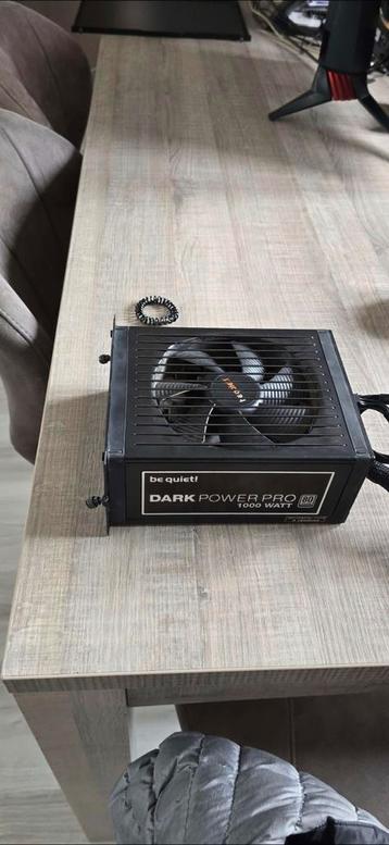 Be Quiet! Dark Power Pro 1000W Voeding beschikbaar voor biedingen