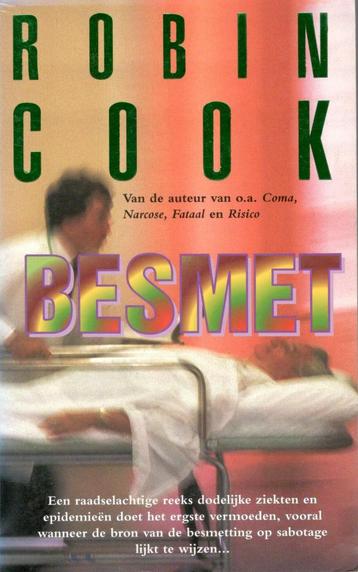 Robin Cook - Besmet. beschikbaar voor biedingen