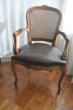 Stoel, fauteuil. barok, brocante, Antiek en Kunst, Curiosa en Brocante, Ophalen