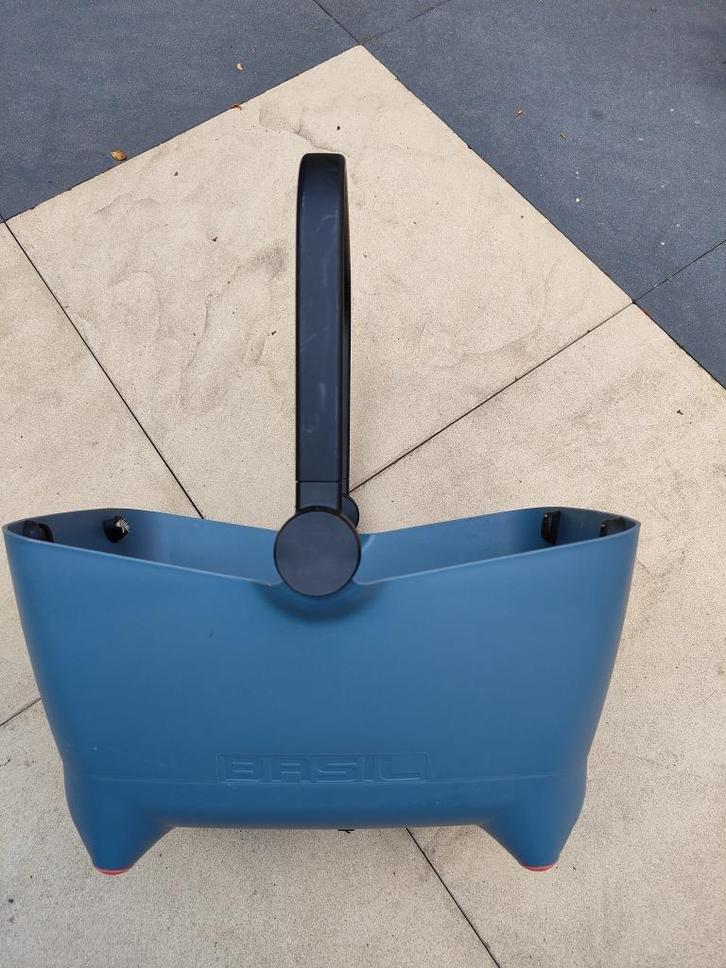 Basil Buddy Hondenfietsmand MIK, Fietsen en Brommers, Fietsaccessoires | Fietsmanden, Zo goed als nieuw, Fietsmand, Ophalen