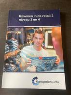 Rekenen in de Retail 2 niv 3/4, Boeken, Nieuw, Ophalen of Verzenden