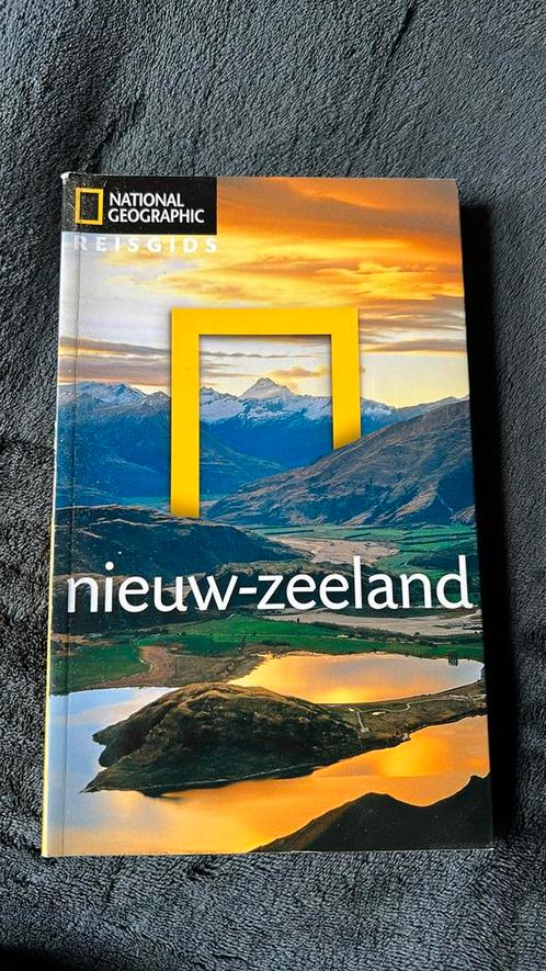 Peter Turner - National Geographic Reisgids Nieuw-Zeeland, Boeken, Reisgidsen, Zo goed als nieuw, Australië en Nieuw-Zeeland, Overige merken